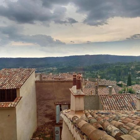 Studio Vue Sur La Roche, Au Calme Moustiers #1 Διαμέρισμα Εξωτερικό φωτογραφία