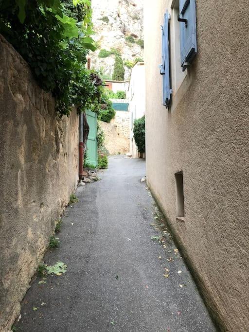 Studio Vue Sur La Roche, Au Calme Moustiers #1 Διαμέρισμα Εξωτερικό φωτογραφία