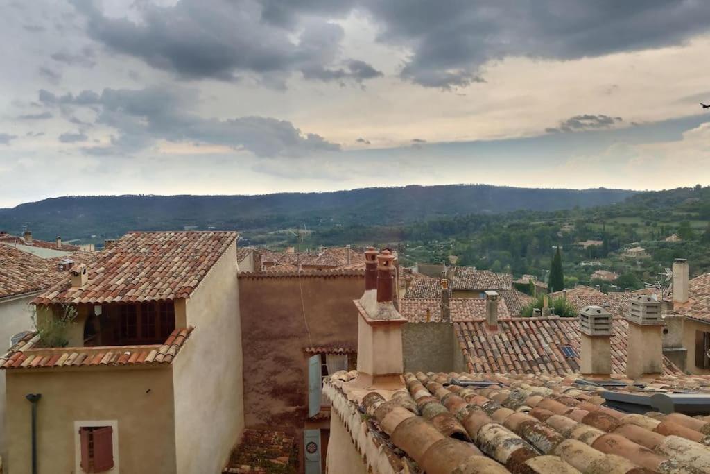 Studio Vue Sur La Roche, Au Calme Moustiers #1 Διαμέρισμα Εξωτερικό φωτογραφία